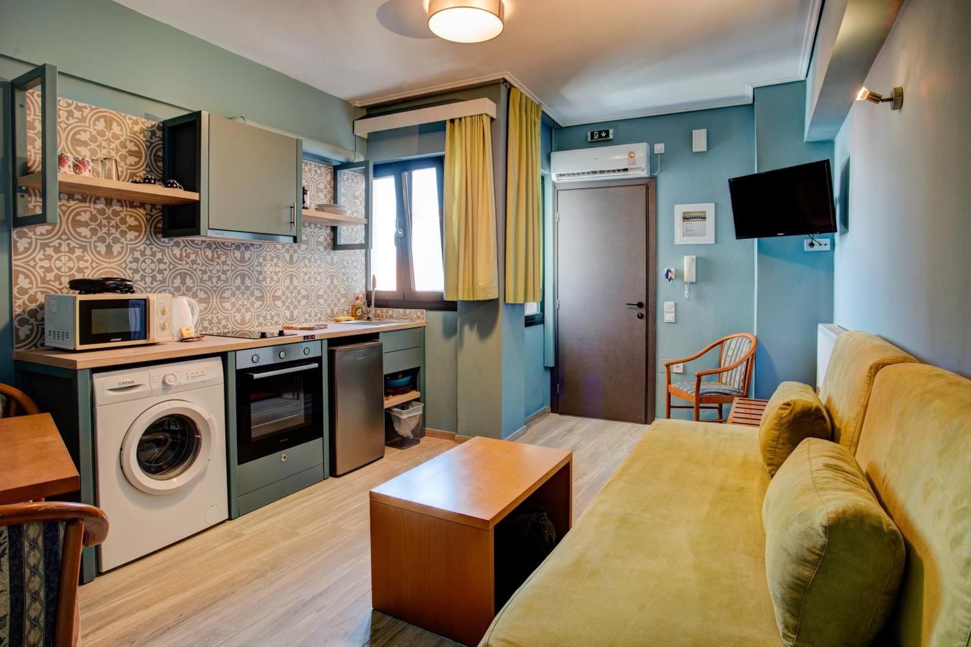 Heliotrope The Studios Mytilene Ngoại thất bức ảnh