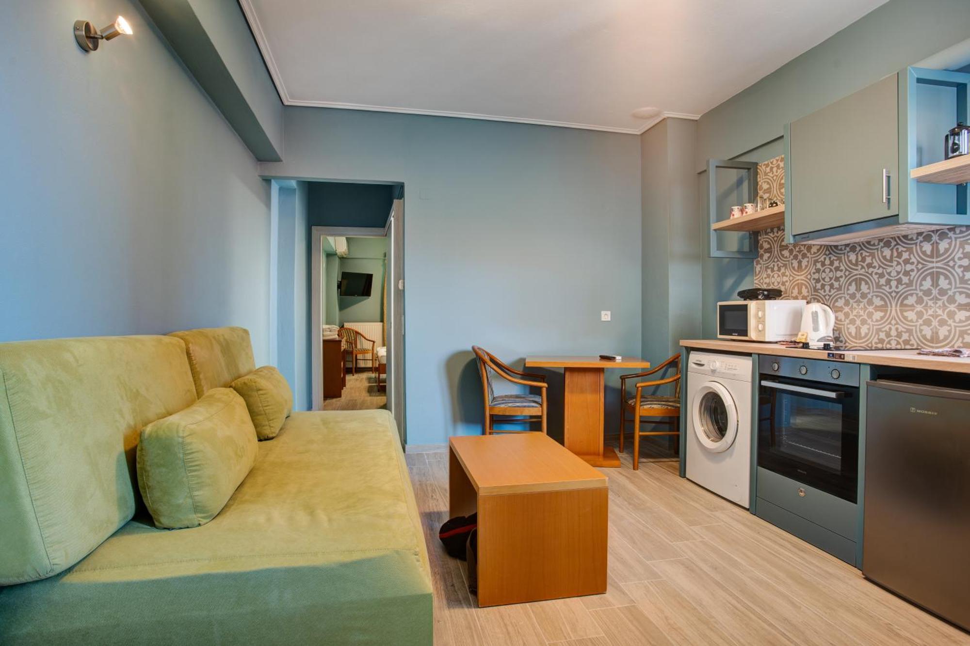 Heliotrope The Studios Mytilene Ngoại thất bức ảnh